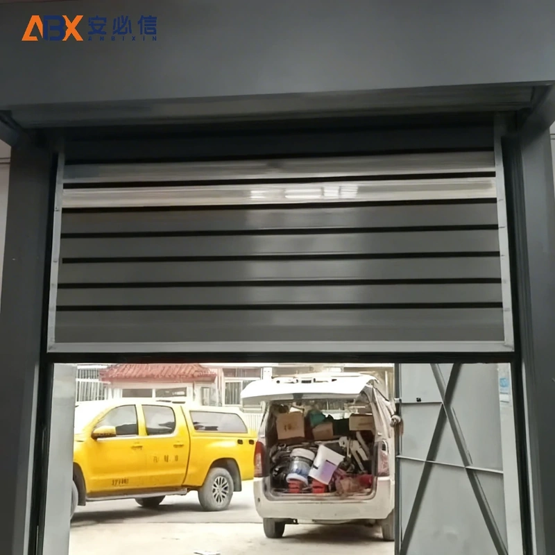 阿勒泰金属快速门